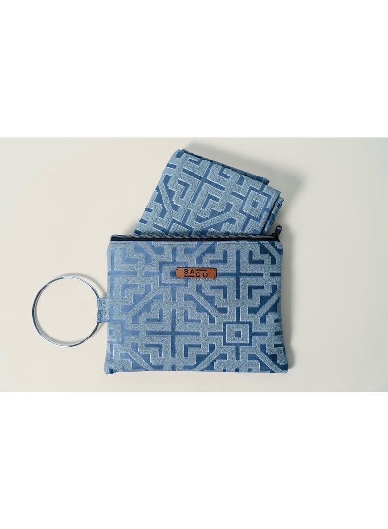 شنطة صلاة مع سجادة صلاة